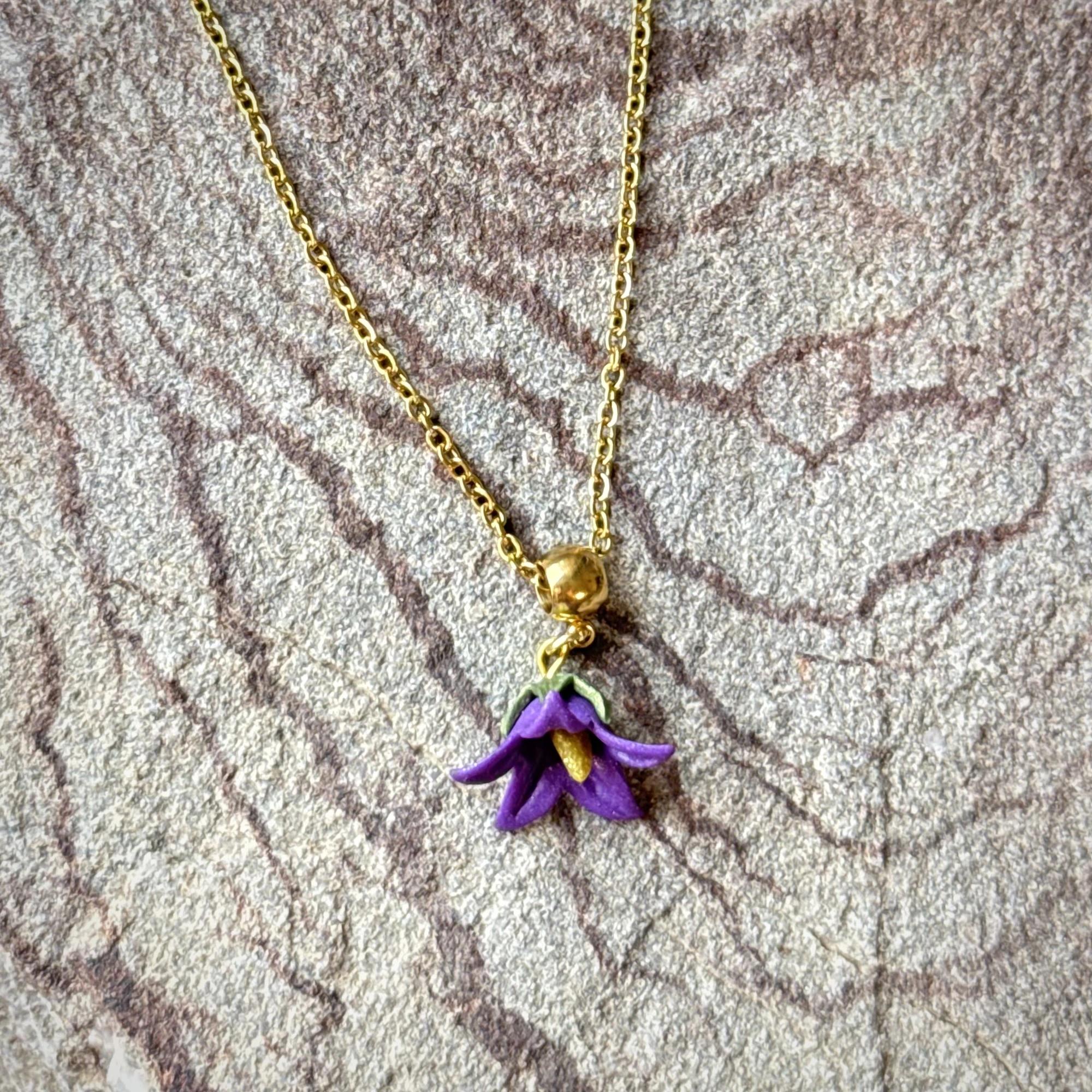 Lovćen Bellflower Necklace