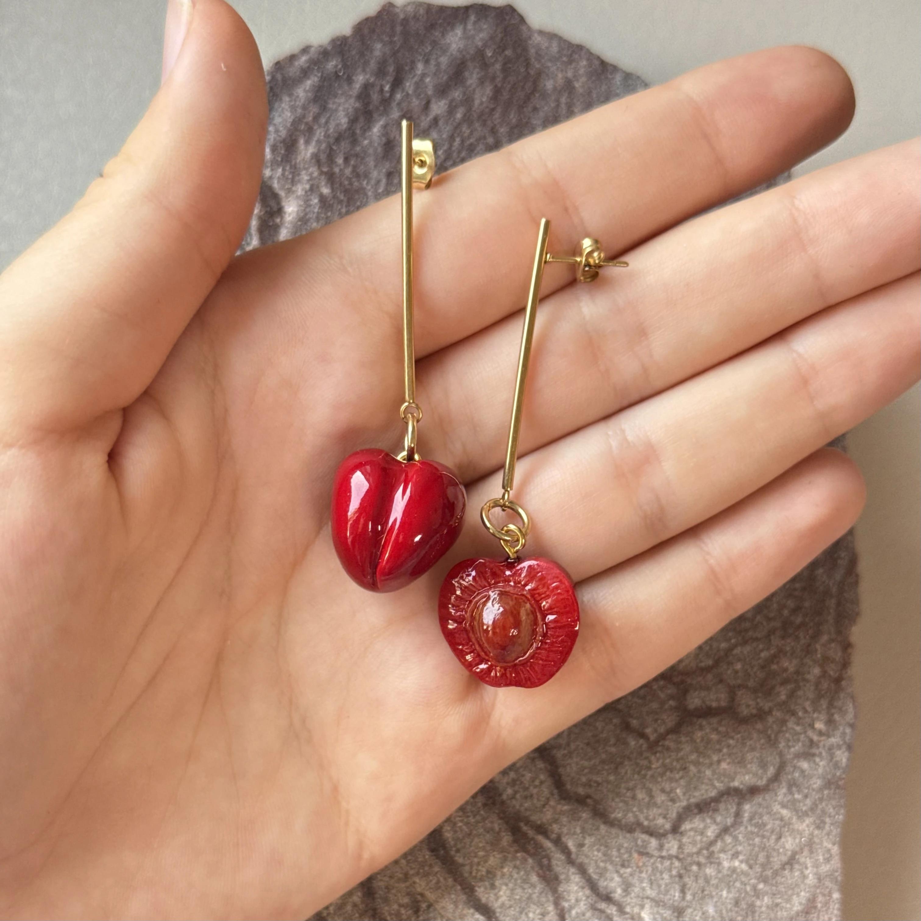Cherries Earrings
