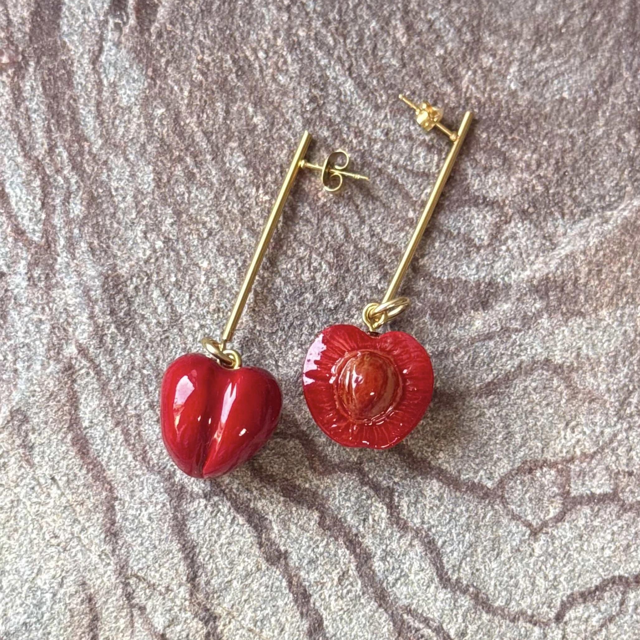 Cherries Earrings