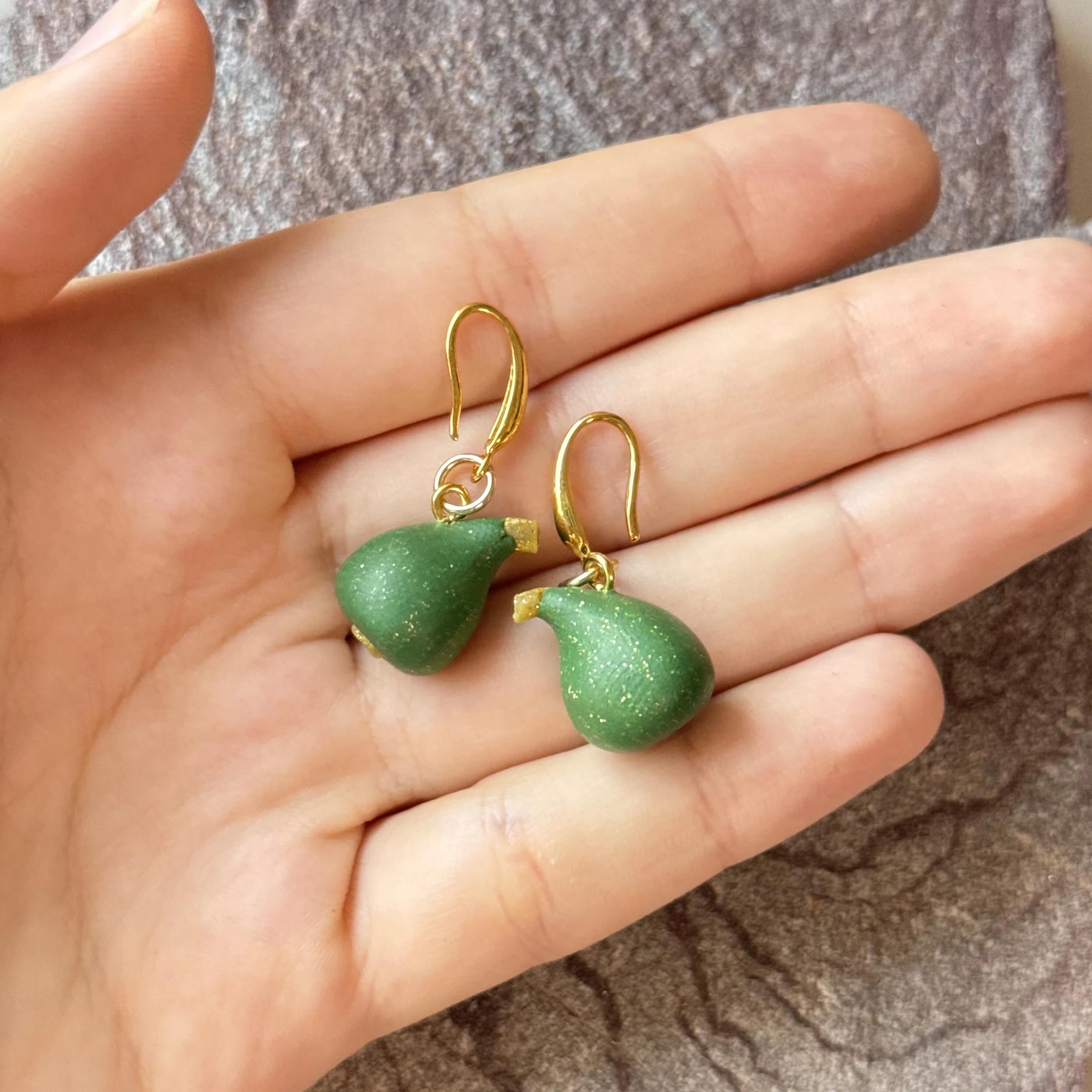 Fig Earrings